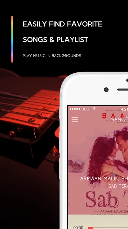 Sangeet - Simple Yet Stylish Music Player.