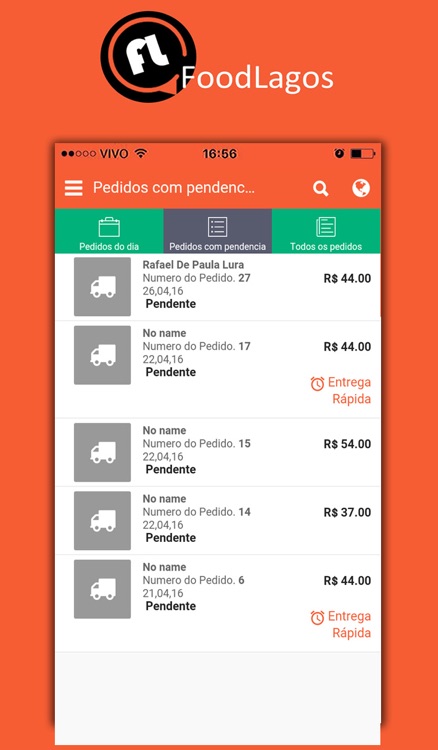 Administrador FoodLagos screenshot-3