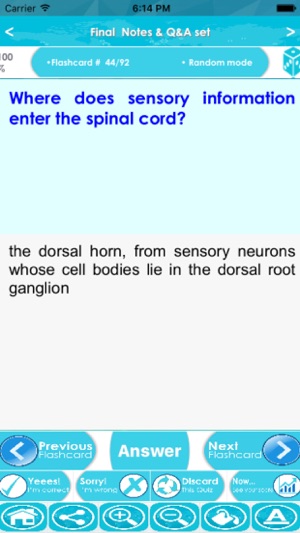 Fundamentals Of Neuroscience : 2200 Study Notes & Quizzes(圖4)-速報App