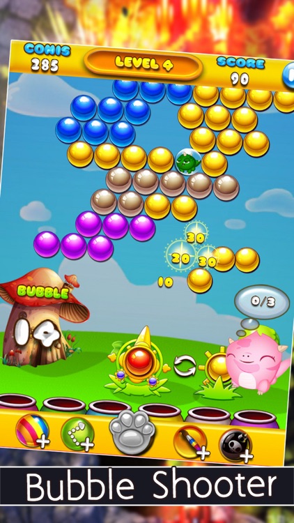 Bubble Shooter Deluxe - Land Pet Pop 2016 Free Edition