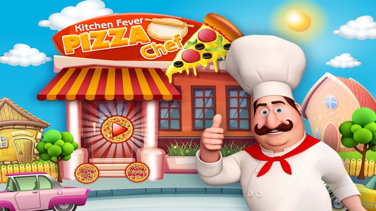 Kitchen Fever Pizza Chef - Time Management Cooking Game screenshot-3