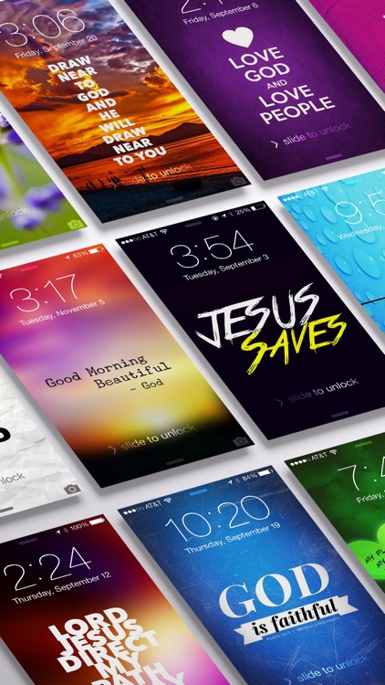 Bible Lock Screens™ - Bible Wallpapers / Backgrounds