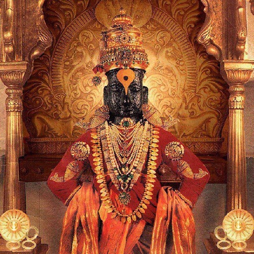 Vitthal Rukmini standing statue pandurang kanada raja pandharicha Idol