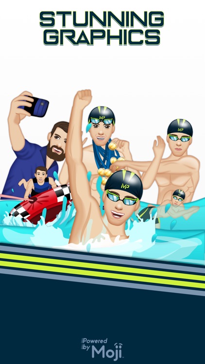 PhelpsMoji by Michael Phelps