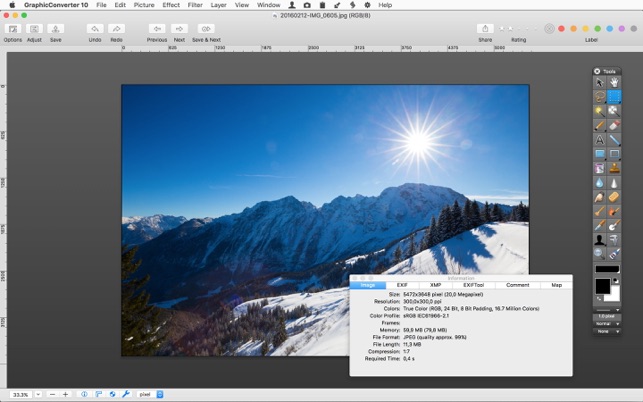 Graphicconverter 10 5 – Graphics Editor With Powerful Features