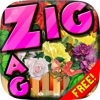 Words Zigzag : Flower in The Garden Crossword Puzzles Free with Friends