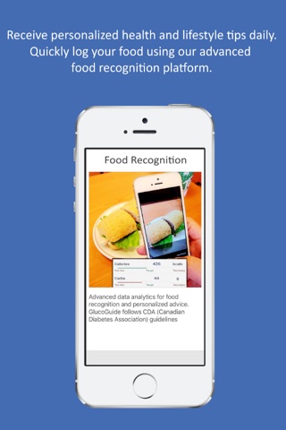 Diabetes Guide - Glucoguide screenshot 2