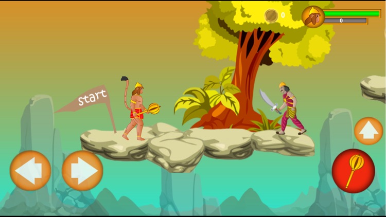 Hanuman the ultimate game