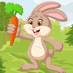 Jumping Bunny 2D - Dodge The Enemy, Tap to Hop and Bounce To Collect Carrots