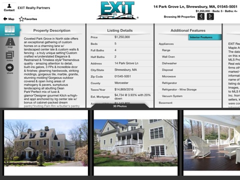 EXIT Realty Partners for iPad screenshot 4