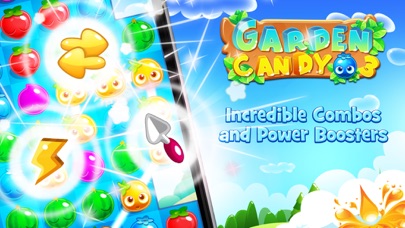 FRUIT SPLASH FLOWER BLOSSOM CANDY GARDEN 3 1.01 IOS GAME GIẢI TRÍ FRUIT SPLASH FLOWER BLOSSOM CANDY GARDEN 3 1.01 IOS