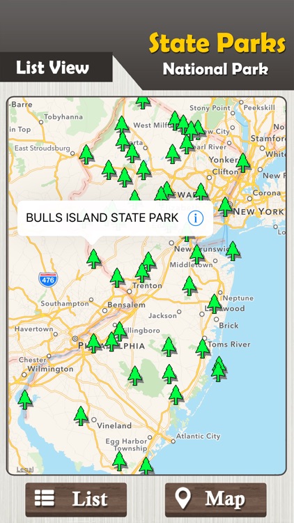 New Jersey State Parks & National Parks Guide