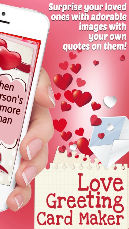 Love Greeting Card Maker – Create Sweet Custom Ecards And Send Romantic Photo Cards