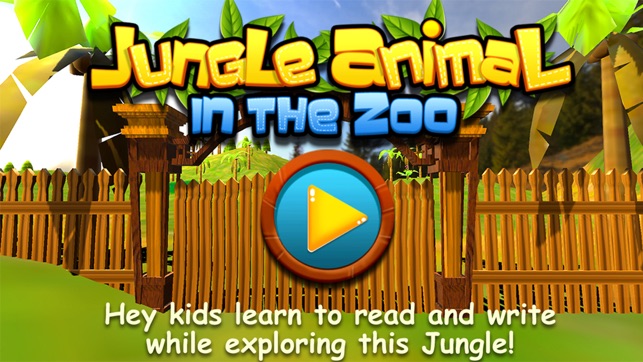 Jungle Animals in the Zoo : Let Your kid