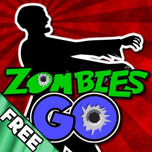 Zombies GO! Fight The Dead Walking Everywhere with Augmented Reality (FREE Edition) Icon