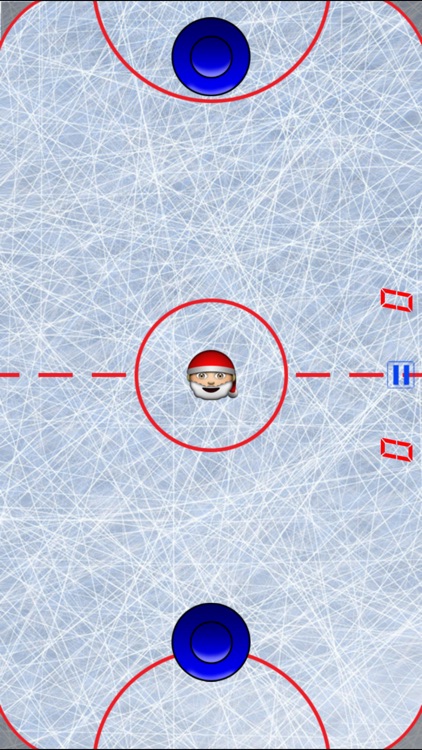 Holiday Air Hockey screenshot-3