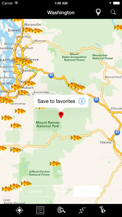 Washington Lakes & Fishes screenshot-4