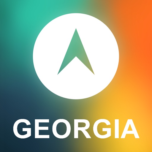 Georgia Offline GPS : Car Navigation icon