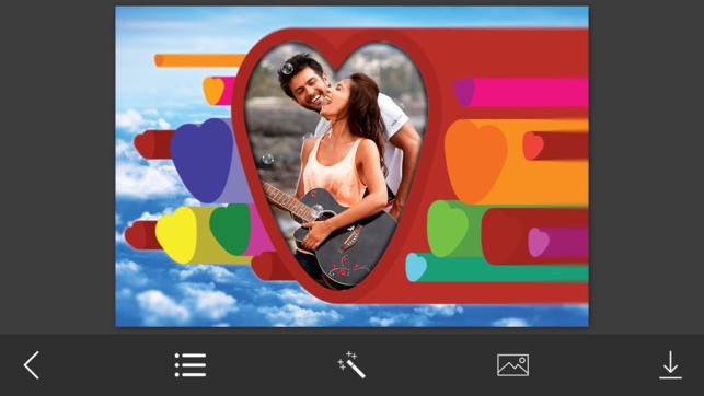 Great Couple Photo Frames - Instant Frame Maker & Photo Edit(圖4)-速報App