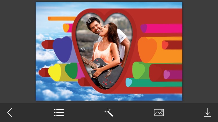 Great Couple Photo Frames - Instant Frame Maker & Photo Editor screenshot-3