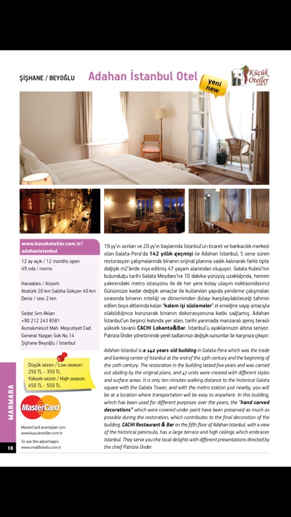 Boutique & Small Hotels Book - Turkey screenshot-3