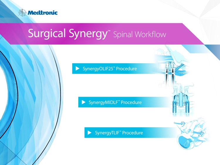 Surgical Synergy Spinal Workflow