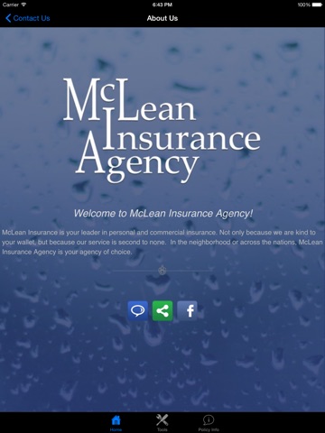 McLean Insurance Agency HD screenshot 2