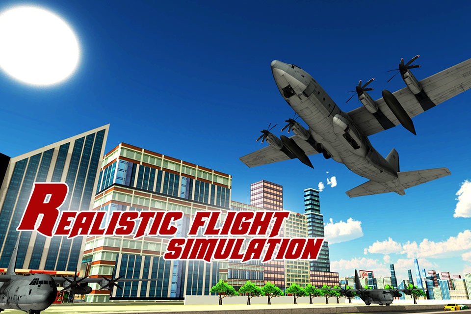 Cargo Airplane Car Transporter – Drive mega truck & fly plane in this simulator game screenshot 3