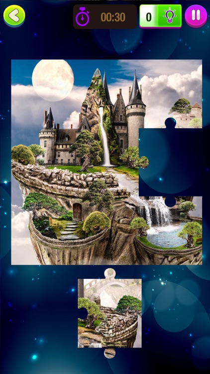 Magic jigsaw Puzzles for Kids and Adults – Fairy Fantasy Mind Games to Train Your Brain