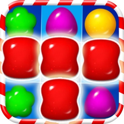 Match 3 Candy Boom iOS App