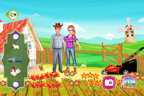 My Farm Family - Virtual Village Story girls games screenshot 4