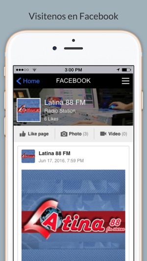 Latina 88 FM(圖2)-速報App