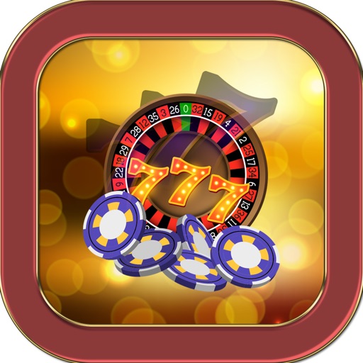 777 Golden Coins of Luck - Vegas Slots icon