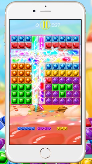 Candy Block Mania - 一个可爱的和令人上瘾的益智游戏为孩子们(圖3)-速報App