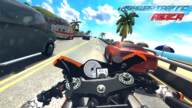 Highway Traffic Rider 3D