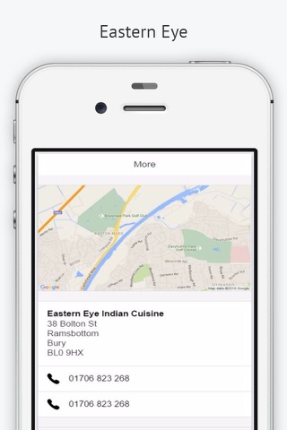 Eastern Eye Indian Cuisine screenshot 2