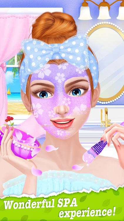 Summer Fashion Salon - Teen Beauty Dress Up Guide: SPA, Hairstyles & Makeover Games screenshot-4