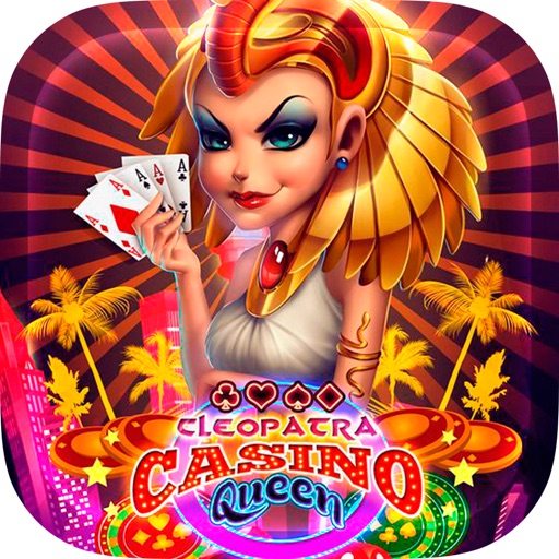 777 A Cleopatra Casino Gambler Slots Game Deluxe - FREE Classic Slots icon