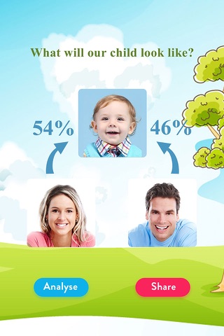 Guess Future Baby Face Pro by Compare Parents Photos screenshot 2