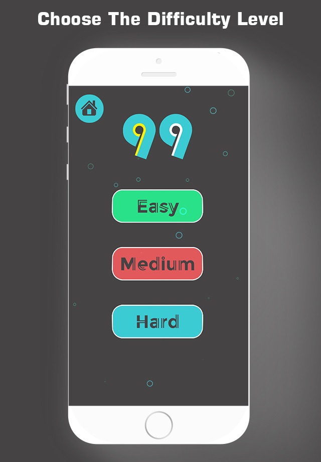 Tap 99 Number - Touch Game screenshot 2