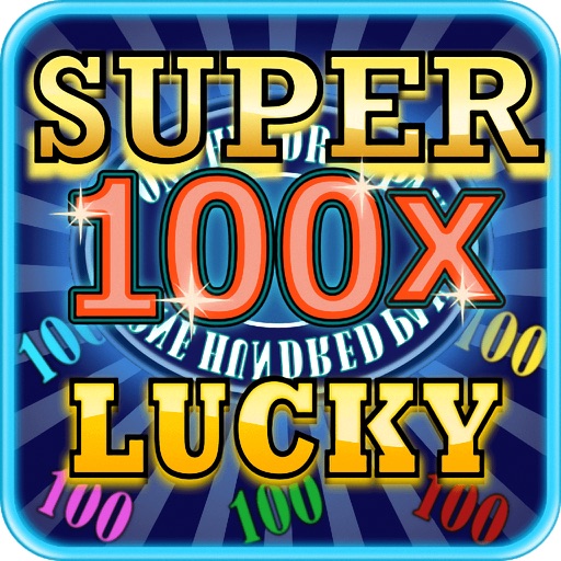 100x Super Lucky Slot Machine icon
