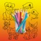 Kids Coloring Book Cute Animal - Preschool Game Learning for Fun
