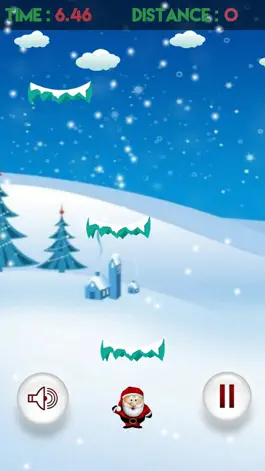 Game screenshot Christmas Santa Jump With Snow hack