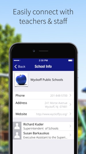 Wyckoff School District(圖2)-速報App