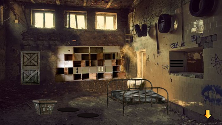 Escape Games Abandoned Forest Building screenshot-4