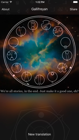 Gallifreyan Translator(圖2)-速報App