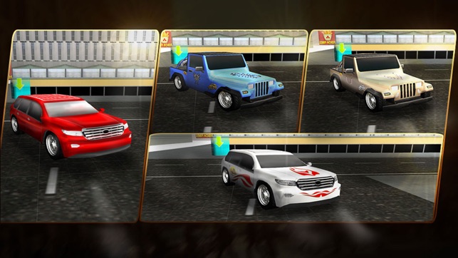 Extreme Jeep Driver Game Real Driving & Parking Test(圖4)-速報App