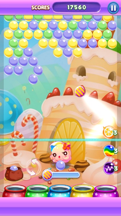 Bubble Mania Sweet Candy Pop: Bubble Shooter Puzzle HD 2016