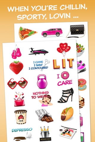 Chicks Love Emoji - Extra Emojis For Sassy & Flirty Texts screenshot 2