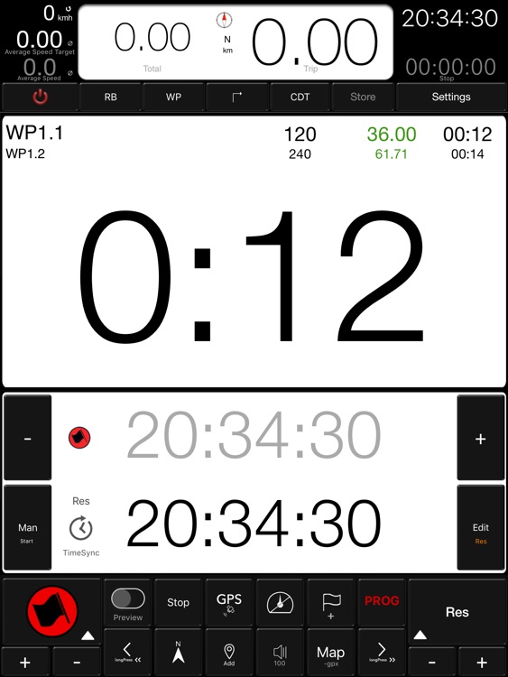 TWINTIMER for "iPad"